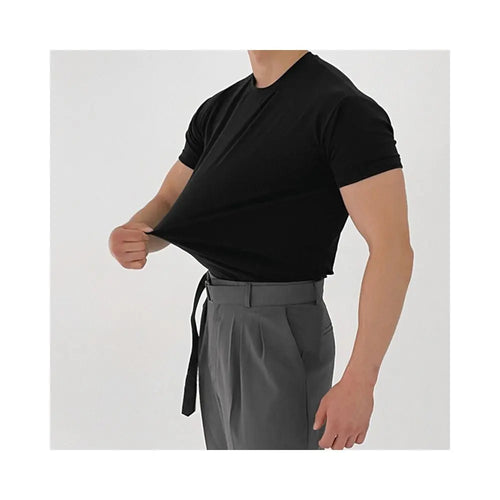 SUMMER LOOSE CASUAL SIMPLE VERSATILE T SHIRT image 2