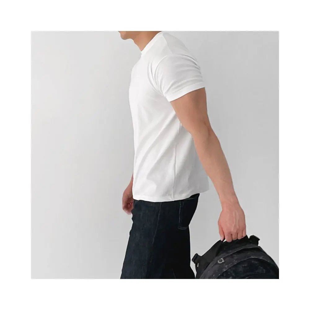 SUMMER LOOSE CASUAL SIMPLE VERSATILE T SHIRT image 4