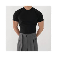 SUMMER LOOSE CASUAL SIMPLE VERSATILE T SHIRT