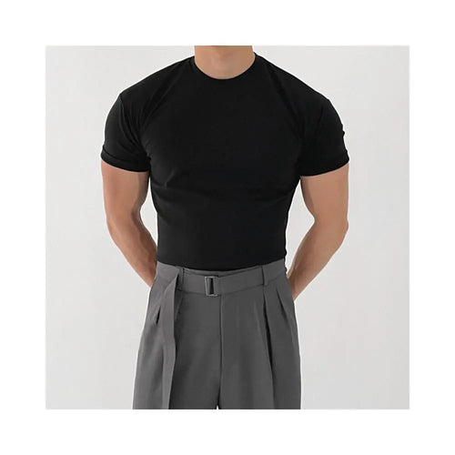 SUMMER LOOSE CASUAL SIMPLE VERSATILE T SHIRT URBANCLANS