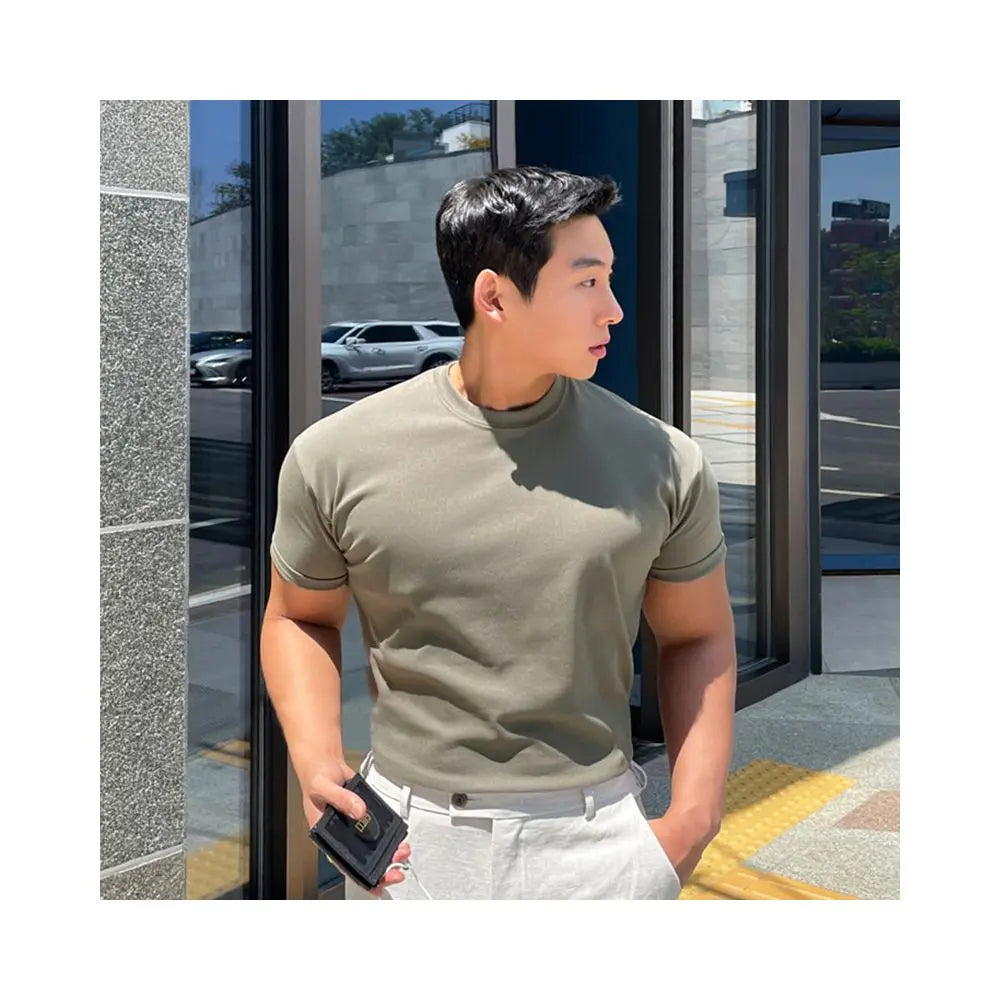 SUMMER LOOSE CASUAL SIMPLE VERSATILE T SHIRT URBANCLANS