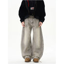 RETRO HIGH STREET SPLATTER JEANS image 1