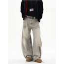 RETRO HIGH STREET SPLATTER JEANS image 2