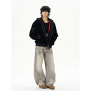 RETRO HIGH STREET SPLATTER JEANS image 3