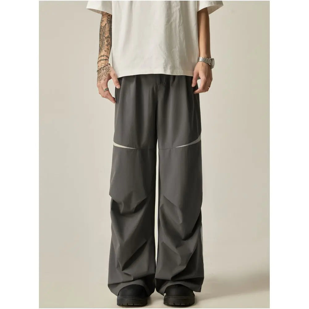 STRIPED QUICK DRYING PARATROOPER PANTS image 2