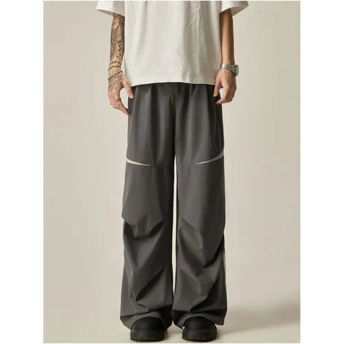 STRIPED QUICK DRYING PARATROOPER PANTS image 2