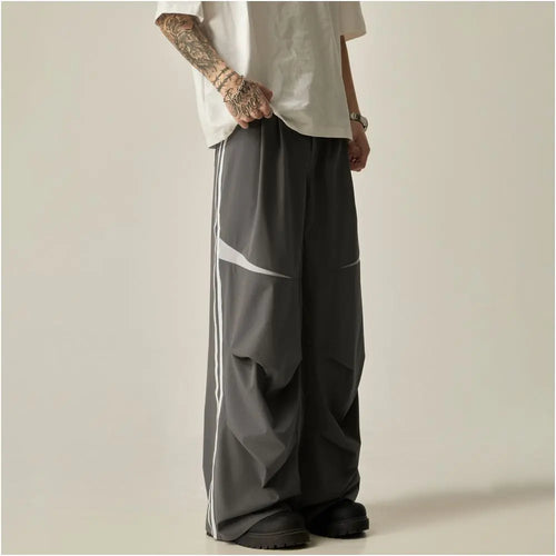 STRIPED QUICK DRYING PARATROOPER PANTS URBANCLANS