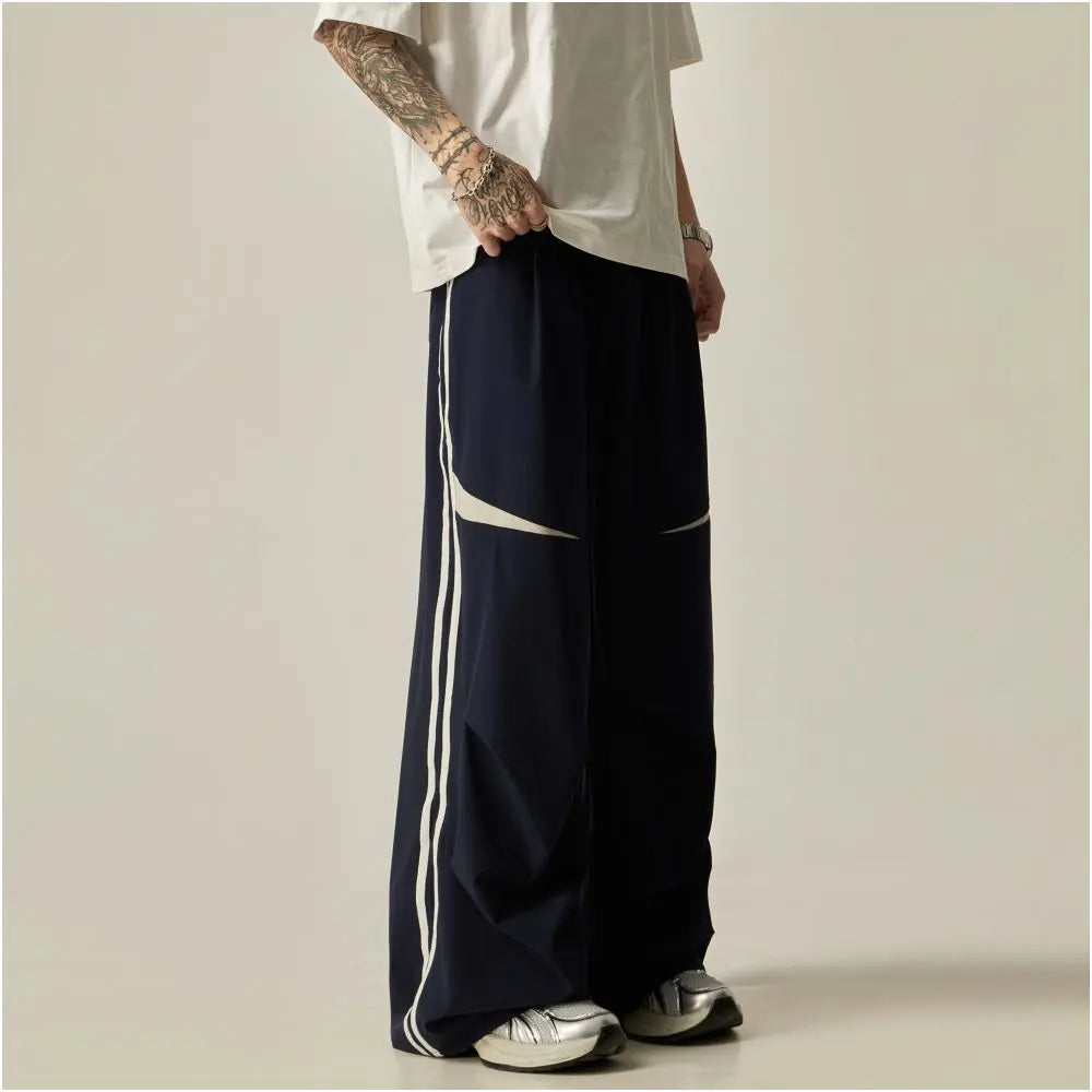 STRIPED QUICK DRYING PARATROOPER PANTS URBANCLANS