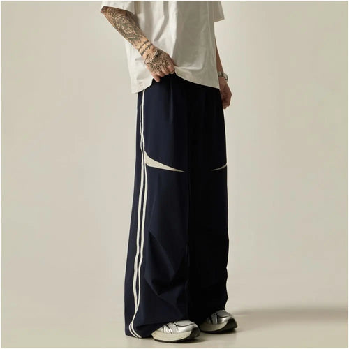 STRIPED QUICK DRYING PARATROOPER PANTS URBANCLANS