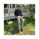 LOOSE FIT LONG SLEEVE LINEN SHIRT image 2