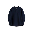 LOOSE FIT LONG SLEEVE LINEN SHIRT image 4