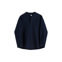 LOOSE FIT LONG SLEEVE LINEN SHIRT