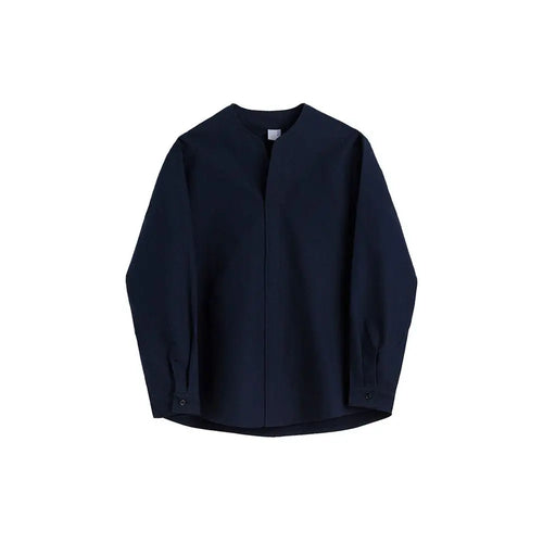 LOOSE FIT LONG SLEEVE LINEN SHIRT image 4