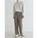 VERSATILE PURE COTTON SOLID COLOR T SHIRT image 1
