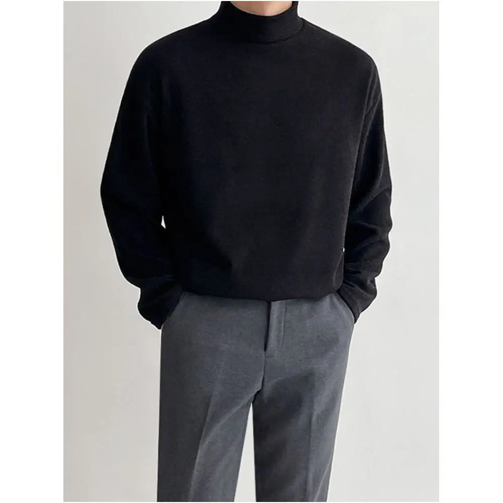 VERSATILE PURE COTTON SOLID COLOR T SHIRT image 3