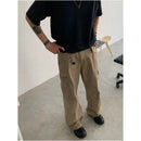 RETRO LOOSE STRAIGHT LEG PARATROOPER PANTS URBANCLANS