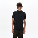 CROSSOVER COLLAR SHORT SLEEVED T SHIRT URBANCLANS