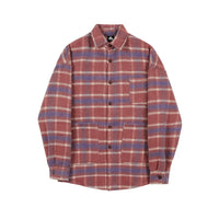 TRENDY CASUAL PLAID SHIRT
