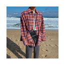 TRENDY CASUAL PLAID SHIRT URBANCLANS