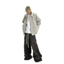 RETRO LOOSE FIT CASUAL WORKWEAR JACKET image 5