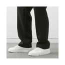RETRO WIDE LEG STRAIGHT CUT TROUSERS image 4