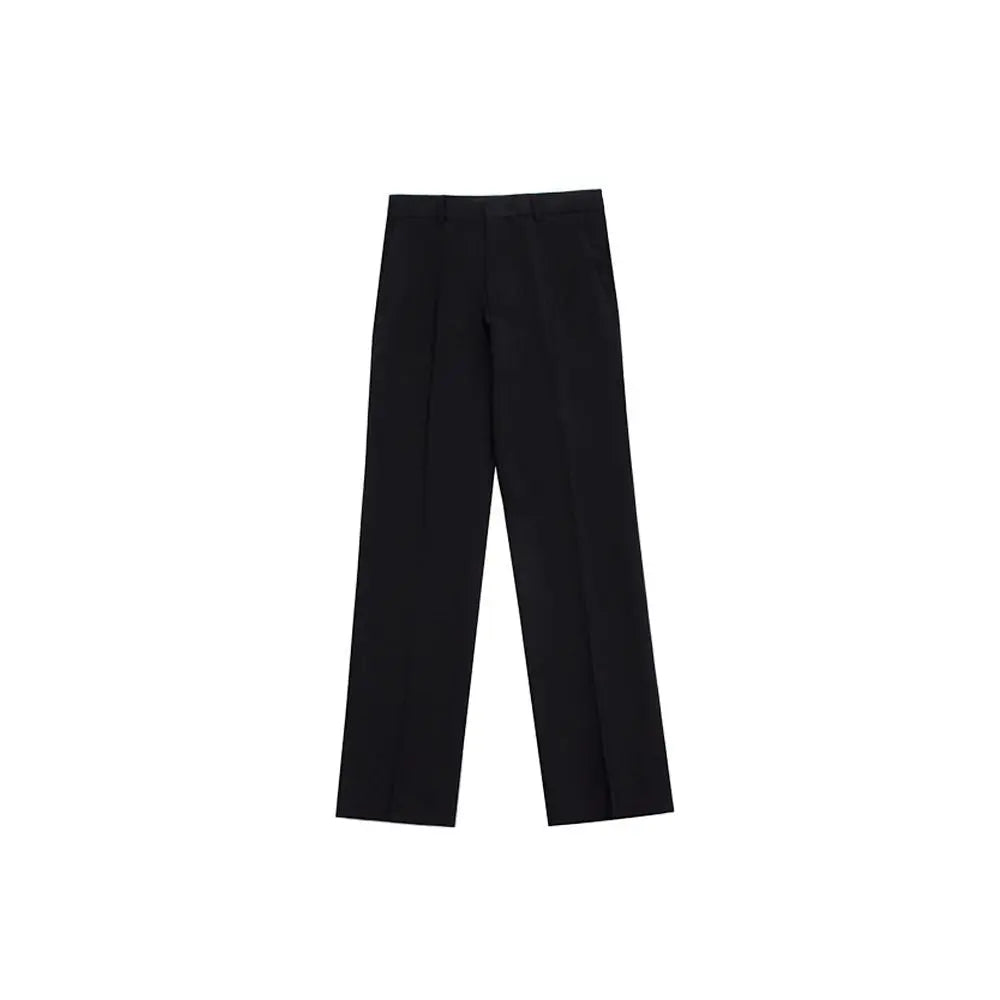 RETRO WIDE LEG STRAIGHT CUT TROUSERS image 5