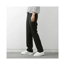 RETRO WIDE LEG STRAIGHT CUT TROUSERS Mrcyc