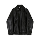 CROPPED LEATHER JACKET image 5