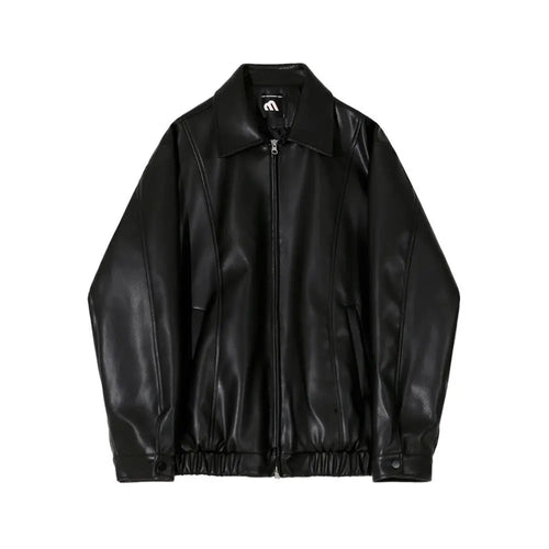 CROPPED LEATHER JACKET image 5