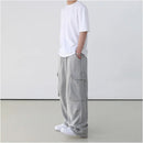 GREY UTILITY STYLE SWEATPANTS image 2