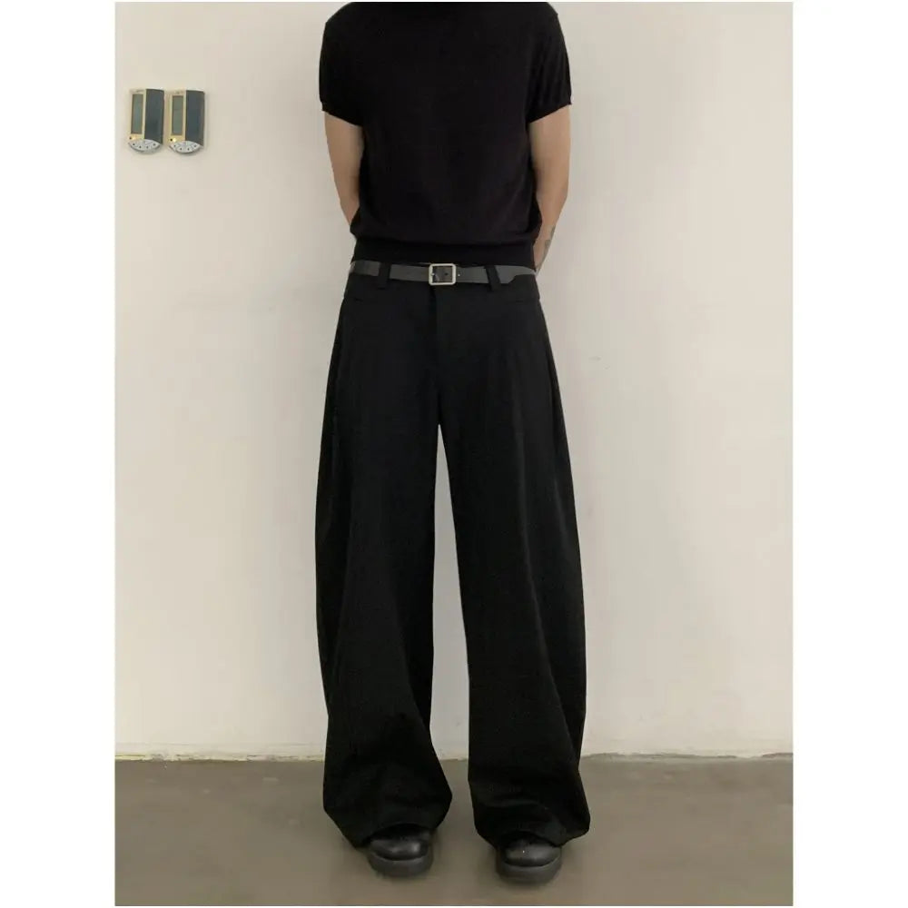 CASUAL LOOSE FITTING DRESS PANTS image 2