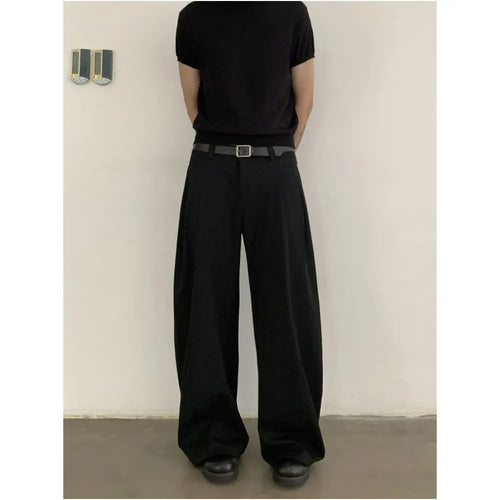 CASUAL LOOSE FITTING DRESS PANTS image 2