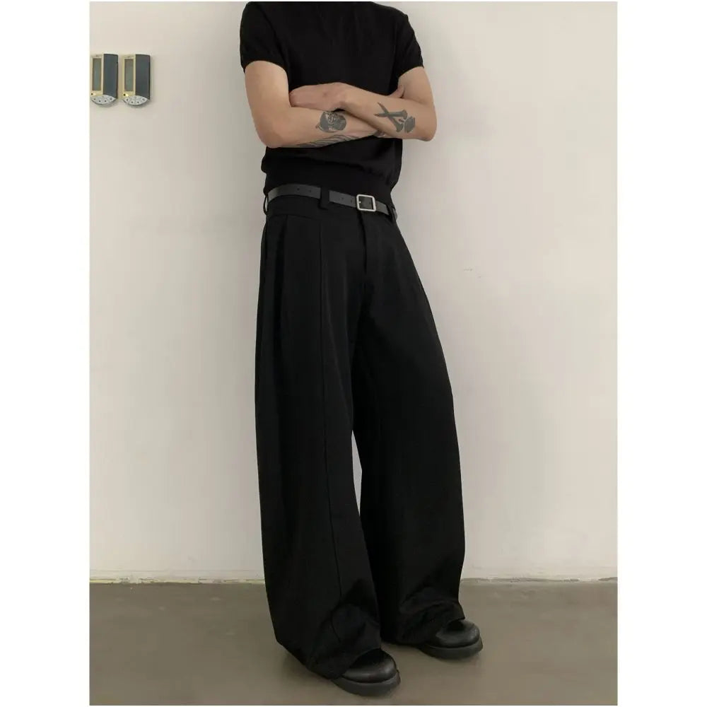 CASUAL LOOSE FITTING DRESS PANTS image 0