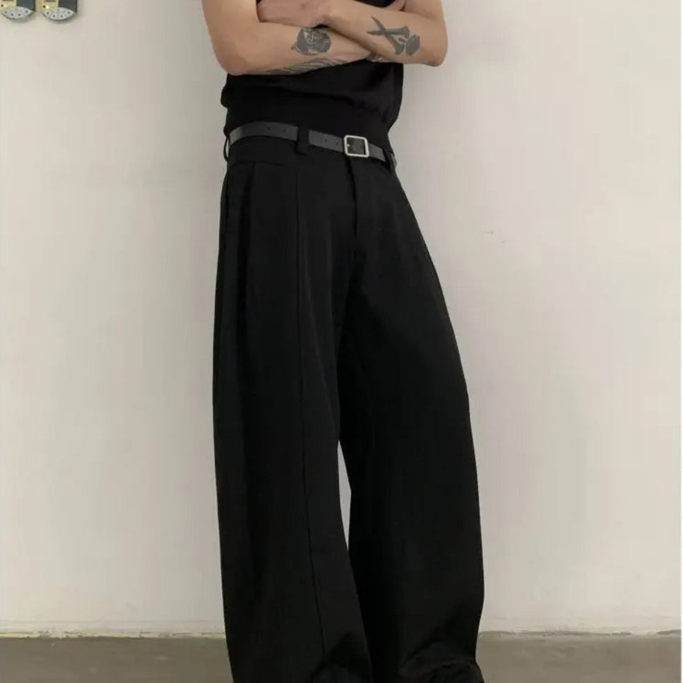 CASUAL LOOSE FITTING DRESS PANTS