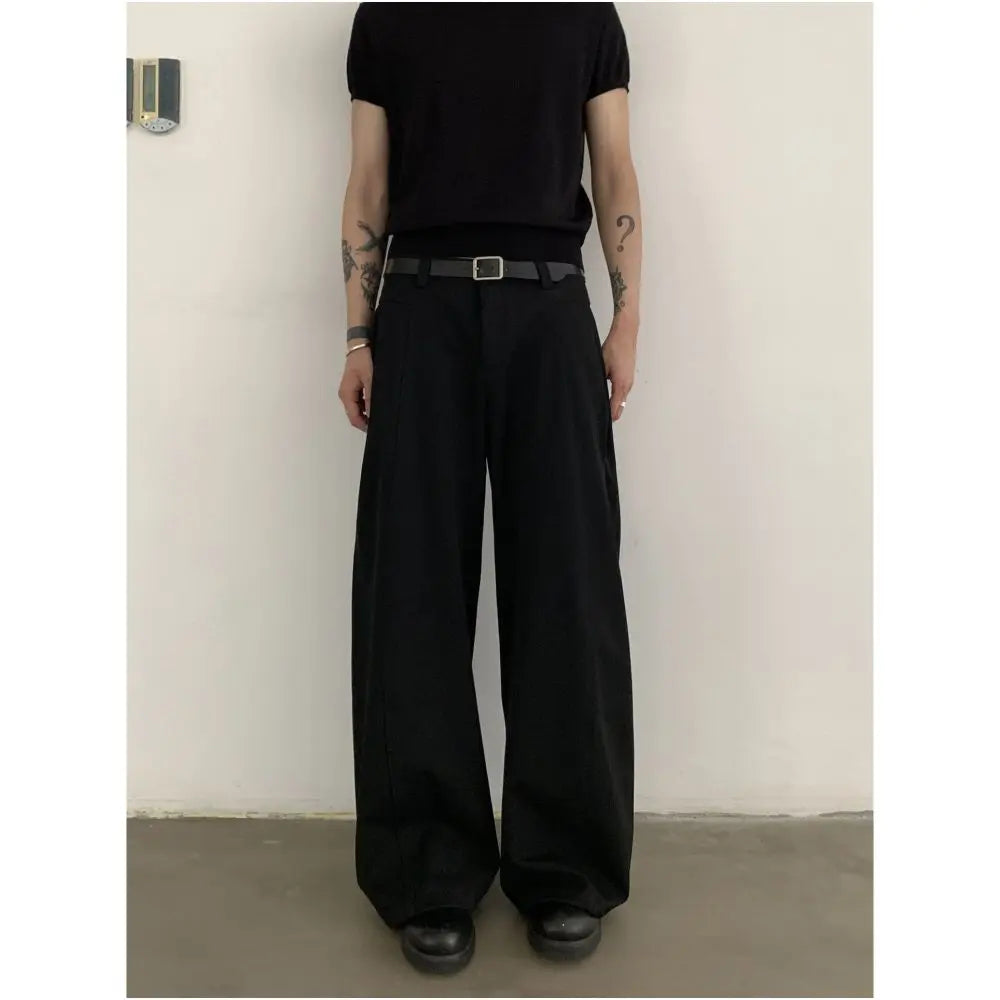 CASUAL LOOSE FITTING DRESS PANTS inknots