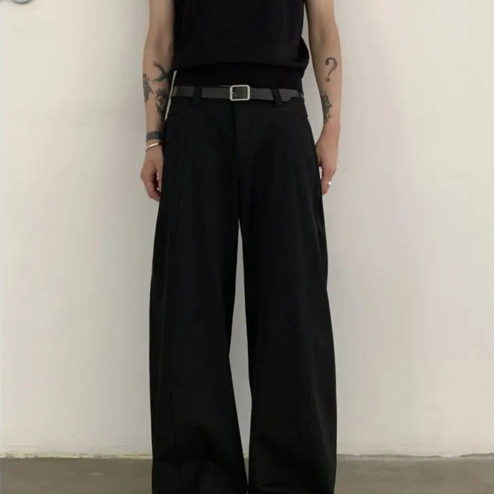 CASUAL LOOSE FITTING DRESS PANTS inknots