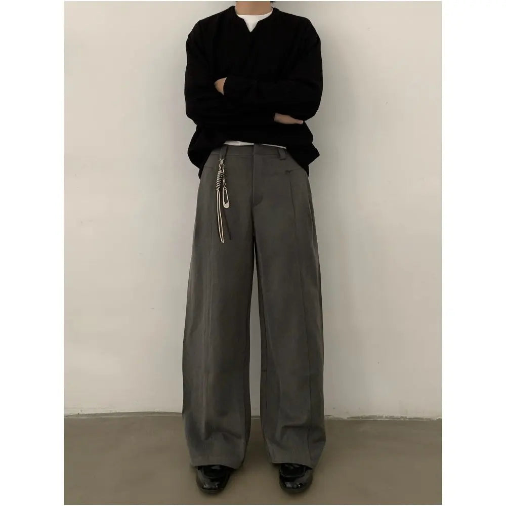 CASUAL LOOSE FITTING DRESS PANTS inknots