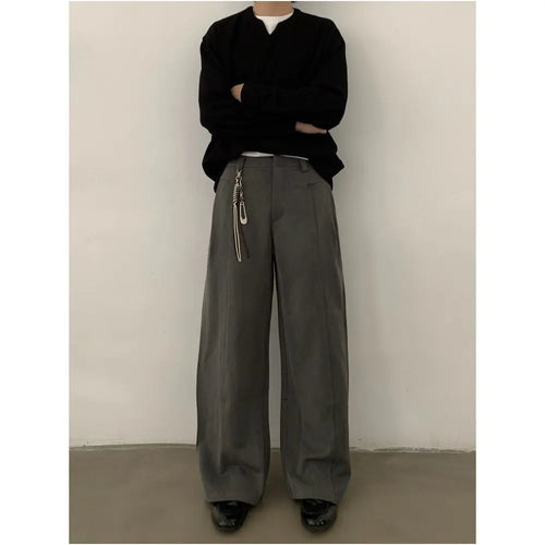 CASUAL LOOSE FITTING DRESS PANTS inknots