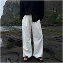 LOOSE FITTING WIDE LEG LINEN TROUSERS image 2