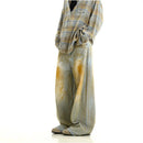 WASTELAND INSPIRED MUD WASH JEANS image 2