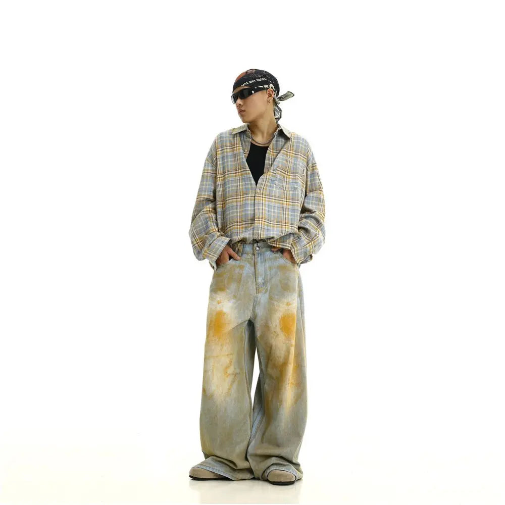 WASTELAND INSPIRED MUD WASH JEANS image 3