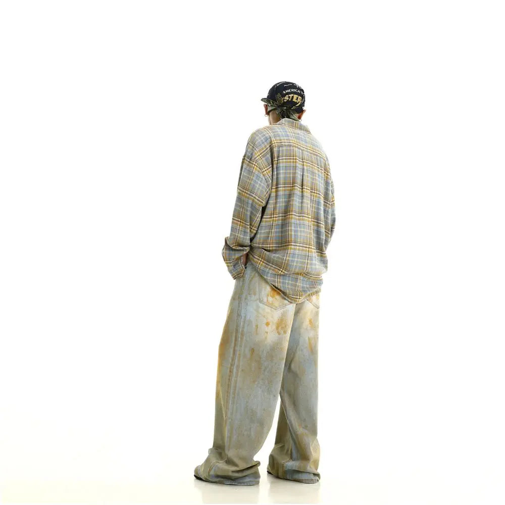 WASTELAND INSPIRED MUD WASH JEANS image 5