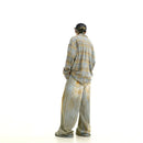 WASTELAND INSPIRED MUD WASH JEANS image 5