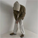 HOODED KNIT PULLOVER SWEATSHIRT image 4
