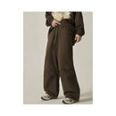 LOOSE FIT WIDE LEG PARACHUTE PANTS image 2