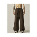 LOOSE FIT WIDE LEG PARACHUTE PANTS image 4