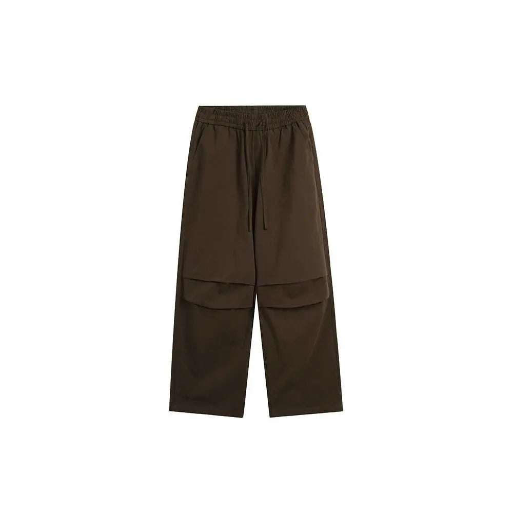 LOOSE FIT WIDE LEG PARACHUTE PANTS image 5