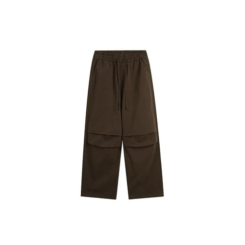 LOOSE FIT WIDE LEG PARACHUTE PANTS image 5