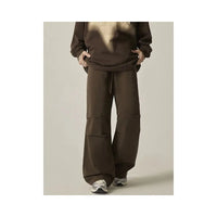 LOOSE FIT WIDE LEG PARACHUTE PANTS