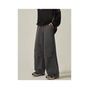 LOOSE FIT WIDE LEG PARACHUTE PANTS ISIETS